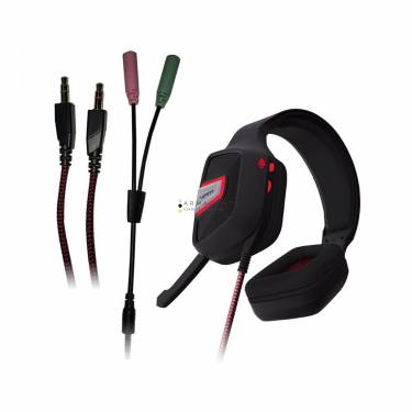 Patriot Viper V330 Gamer Headset Black