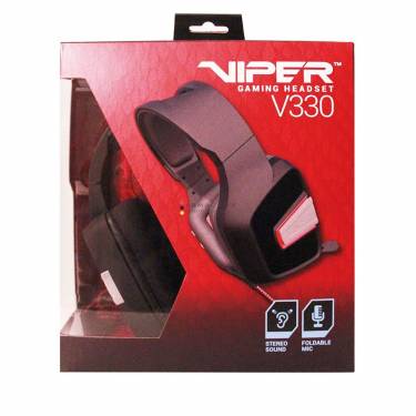 Patriot Viper V330 Gamer Headset Black