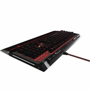 Patriot Viper V770 RGB Mechanical Kailh Reds Switch LED Gamming keyobard Black ENG