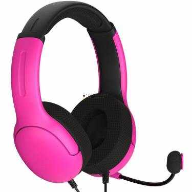 PDP Airlite Wired Headset for PS5/PC Nebula Pink