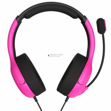 PDP Airlite Wired Headset for PS5/PC Nebula Pink