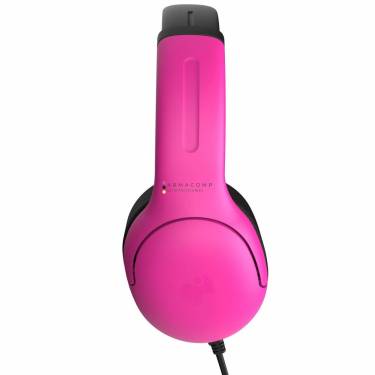 PDP Airlite Wired Headset for PS5/PC Nebula Pink