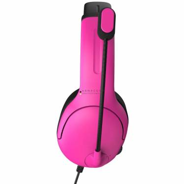 PDP Airlite Wired Headset for PS5/PC Nebula Pink