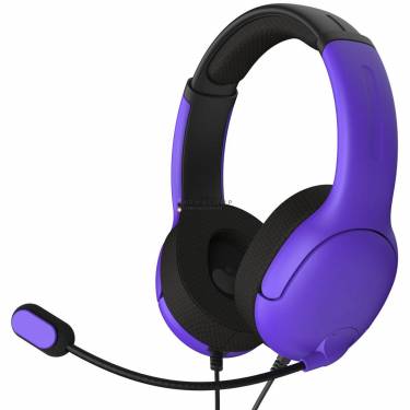 PDP Airlite Wired Headset for PS5/PC Nebula Ultra Violet