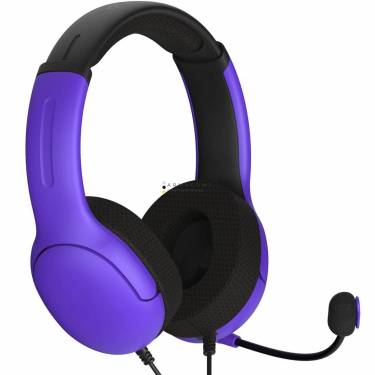 PDP Airlite Wired Headset for PS5/PC Nebula Ultra Violet