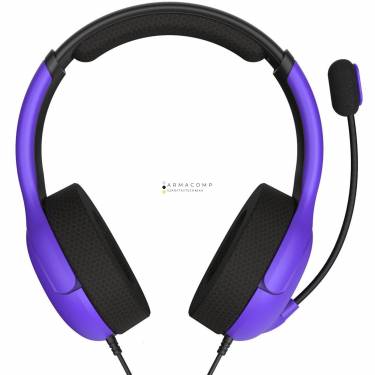 PDP Airlite Wired Headset for PS5/PC Nebula Ultra Violet