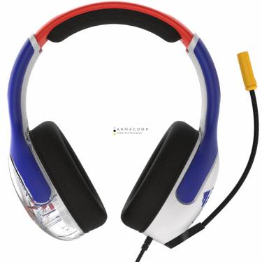 PDP Sonic Go Fast REALMz Headset for Nintendo Switch White/Blue/Red