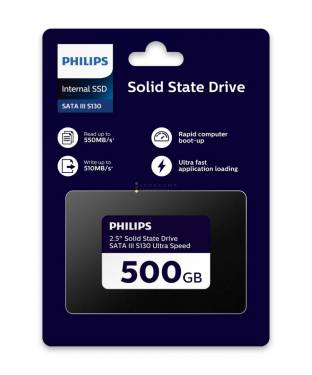 Philips 500GB 2,5col SATA3 S130 Ultra Speed