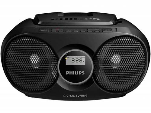 Philips AZ215B/12 CD Player Black