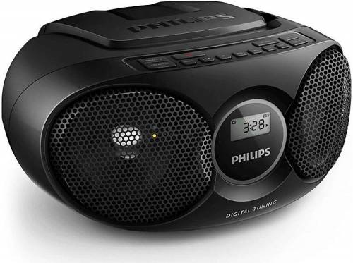 Philips AZ215B/12 CD Player Black