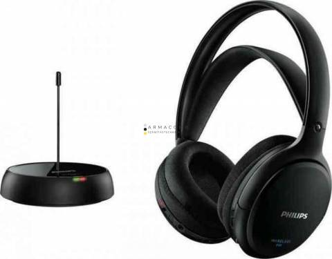 Philips SHC5200 Wireless Headphone Black