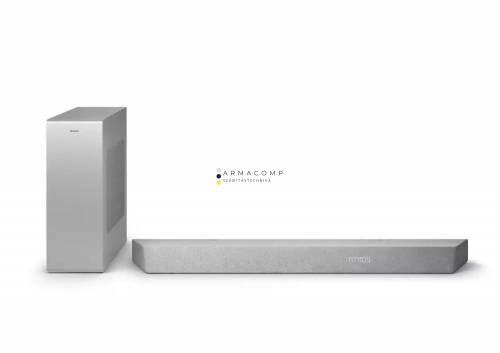 Philips TAB8507/10 Bluetooth Soundbar Silver