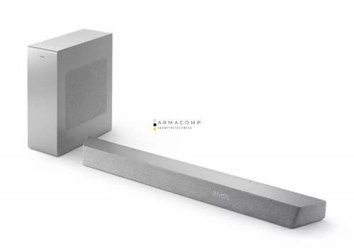 Philips TAB8507/10 Bluetooth Soundbar Silver