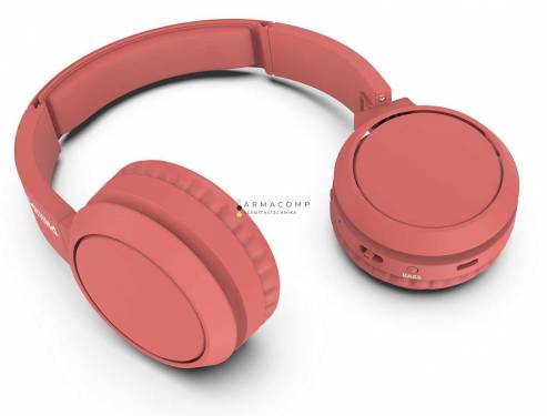 Philips TAH4205RD Bluetooth Headset Red