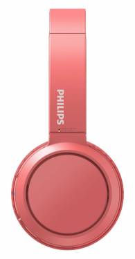 Philips TAH4205RD Bluetooth Headset Red