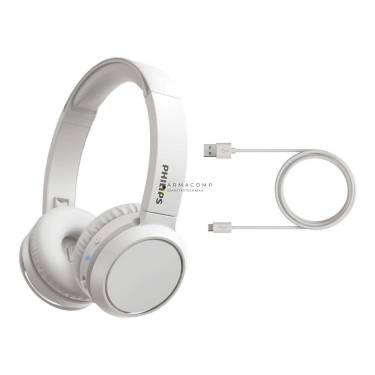 Philips TAH4205WT Bluetooth Headset White