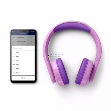 Philips TAK4206PK/00 Kid Bluetooth Headset Pink