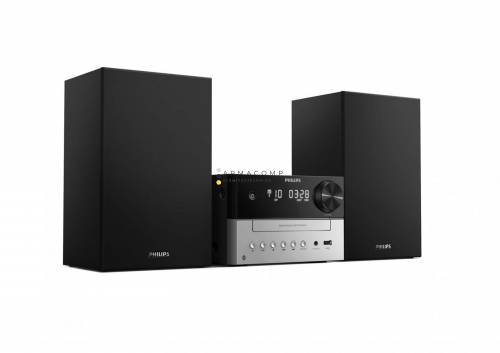 Philips TAM3205 Micro System Black/Silver