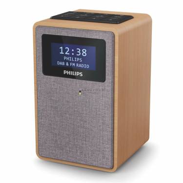 Philips TAR5005 Radio Wood