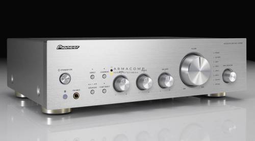 Pioneer A-40AE Silver