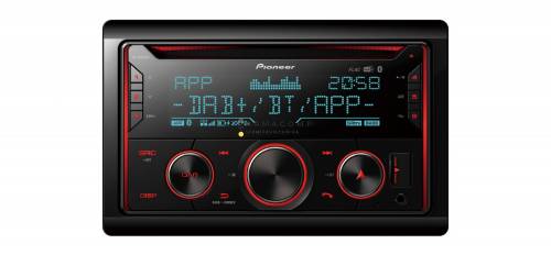 Pioneer FH-S820DAB AutóHiFi fejegység