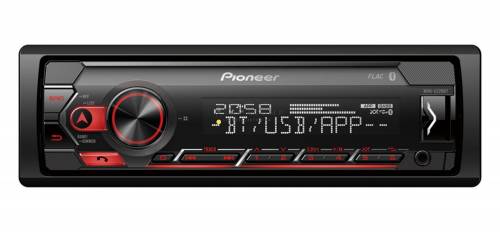 Pioneer MVH-S320BT Autóhifi fejegység + TS-G1310F Hangszóró pár