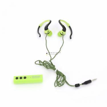 Platinet Fiesta FIS915G Bluetooth Headset+Selfie Shutter Green