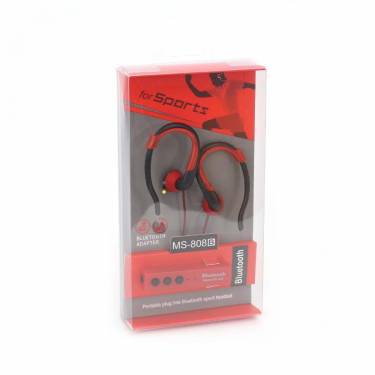 Platinet Fiesta FIS915R Bluetooth Headset+Selfie Shutter Red