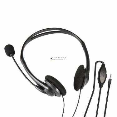 Platinet Freestyle 2010 Chat Stereo Headset Black