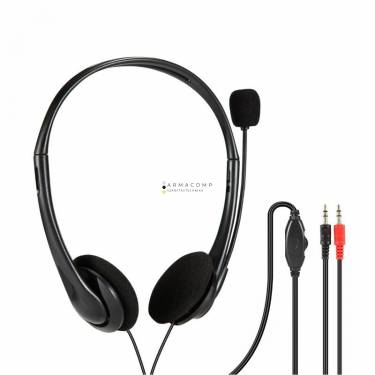 Platinet Freestyle 2020 Chat Stereo Headset Black