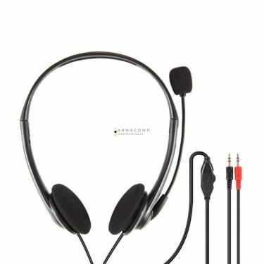 Platinet Freestyle 2020 Chat Stereo Headset Black