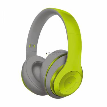 Platinet FreeStyle FH0916GG Wireless Headset Green/Grey