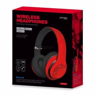 Platinet FreeStyle FH0916R Wireless Headset Red