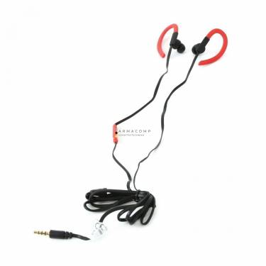 Platinet FreeStyle FH1014 In Ear Headset Black/Red