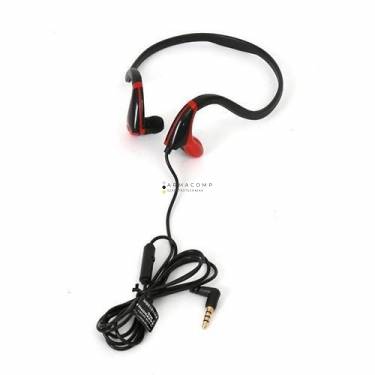 Platinet FreeStyle FH1019BR In Ear Headset Black/Red