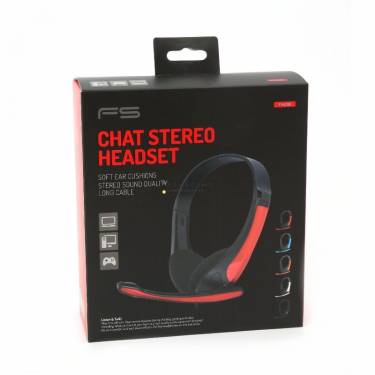 Platinet FreeStyle FH4088O Stereo Headset Black/Orange