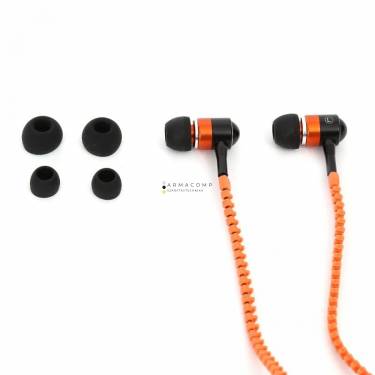 Platinet FreeStyle Zip Headset Orange