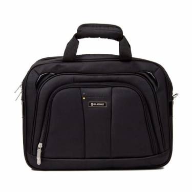 Platinet Notebook Bag London Collection Soft Frame 15,6" Black