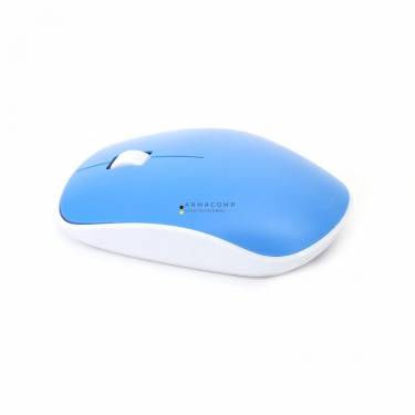 Platinet OM0420WBL Raton Wireless mouse Blue