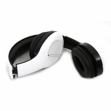 Platinet Omega FH4920B Freestyle Headset mini jack+USB Mic White