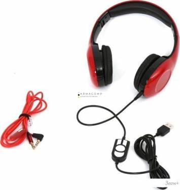 Platinet Omega FreeStyle FH-4920 Headset Red