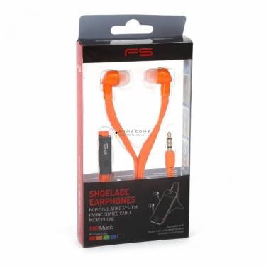 Platinet Omega FreeStyle Shoelace Headset Orange