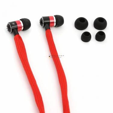 Platinet Omega FreeStyle Shoelace Headset Red