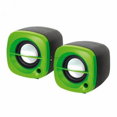 Platinet Omega OG-15 Altavoces Green