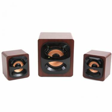 Platinet Omega OG-21W Speaker 2.1 Wood