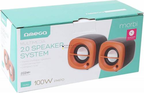 Platinet Omega OG15O Speaker Orange