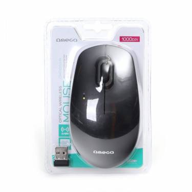 Platinet Omega OM-0420WB Wireless mouse Black