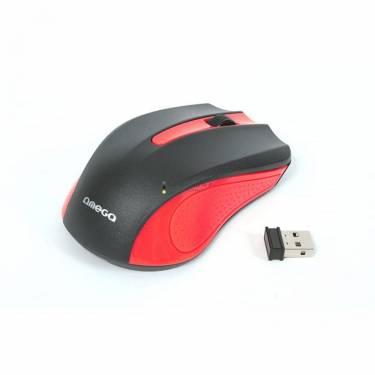 Platinet Omega OM-419R Wireless mouse Red/Black