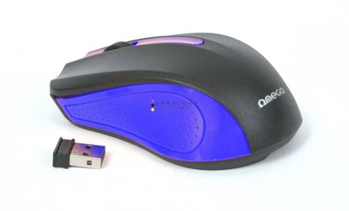 Platinet Omega OM0419BL Wireless mouse Blue