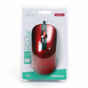 Platinet Omega OM0520R Mouse Red